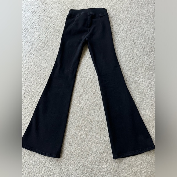 Frame Denim The Jetset Flare in Sheen Noir, size 1 (fits sizes 25-29) - Picture 6 of 8